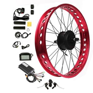 China 36V 48V 250W 350W 500W Cheap Front or rear kit electric bike / electric bike kit front factory