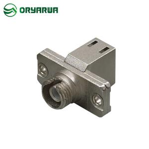 China Metal Body Hybrid Flange LC To FC Adapter Simplex Single Mode factory