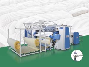 China ZOLYTECH Digital Multi Needle Quilting Machine Automatic Lubrication factory