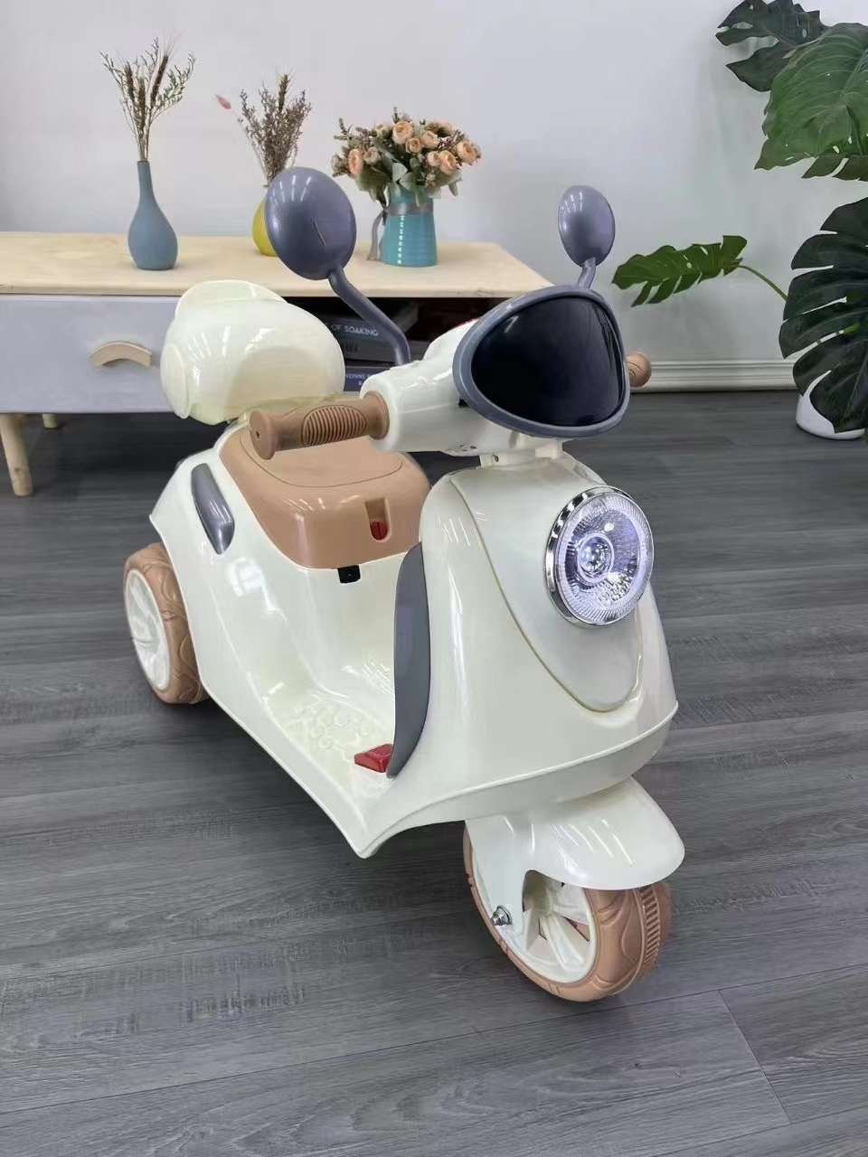 Early Education and Music 6v Electric Motorbike for Kids N.W 6.5kg Style Ride On Toy
