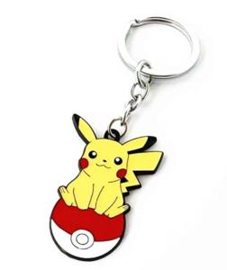 China Silver Gold Custom Key Chain Health Positive Reminder Hard Soft Enamel Keychain factory