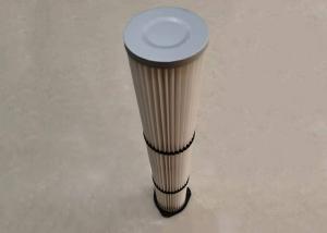 China Non Woven Polyester 135mm Polyester cartridge filter factory