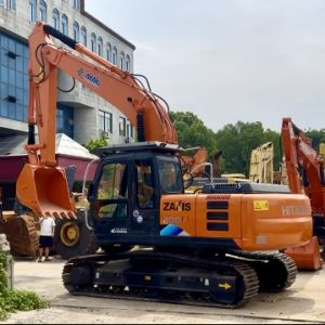 Quality-assured Second Hand Hitachi Zaxis 200 Crawler Excavator Construction