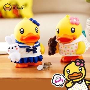 China B.Duck Coin Bank For Girls And Boys Savings Toy Cute Piggy Bank factory
