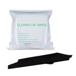 Eco-friendly Cleanroom Polyester Wipes High-absorbency Dust-free