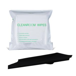 China Eco-friendly Cleanroom Polyester Wipes High-absorbency Dust-free factory