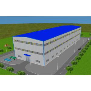 China H Beam Truss Barndominiums Engineered Steel Buildings Prefabricated Metal factory