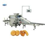 Siemens PLC Touch Panel Small Automatic Biscuit Packing Machine