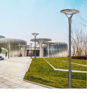 China Garden Lamp 30W 3000-6000K IP65 600*600*390MM 5KG 140-76MM 3-6M factory