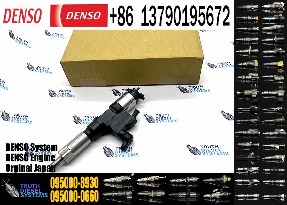 diesel fuel injector 095000-6360 8976097880 8981600610 injector for Isuzu 4HK1 6HK1 engine common rail injector 095000-8