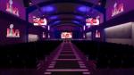 IP65 Waterproof Full Color LED Advertising Display Easy Assembly 960x960mm