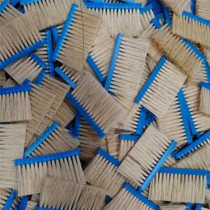China Industrial Woodworking Sisal Brush Sanding Strip Brush factory