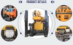 Water Well Rig Hydraulic Bore hole Truck Mounted Water Well Drilling Rig