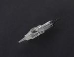 Transparent Disposable Permanent Makeup Needles With Caps For Eyebrow