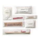Biodegradable Luxury Hotel Bathroom Toiletries , Recyclable Guest Bathroom