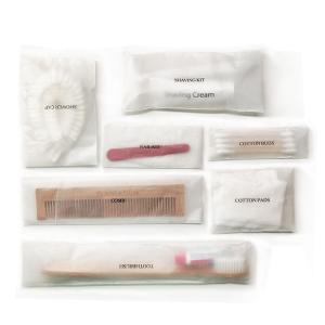 China Biodegradable Luxury Hotel Bathroom Toiletries , Recyclable Guest Bathroom Amenitie factory