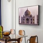Moroccan Style Vintage Taj Mahal Wall Art Canvas Wall Painting For Home Office