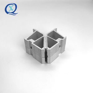 Custom Aluminum Alloy Window Corner Bracket OEM For Modern Office