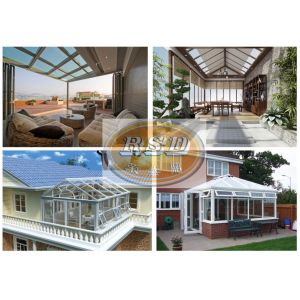 China Modern Aluminum Sunroom with Thermal Break Technology factory