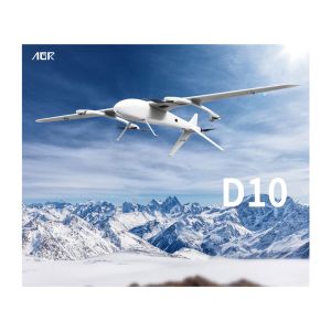 China Technical Parameters of D10 Medium-distance Electric Vertical Take-off and Landing UAV Fixed Wing Drone factory