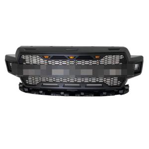 China Black Car Front Grill for Vehicle Toyota Hilux Revo 2015-2018 factory