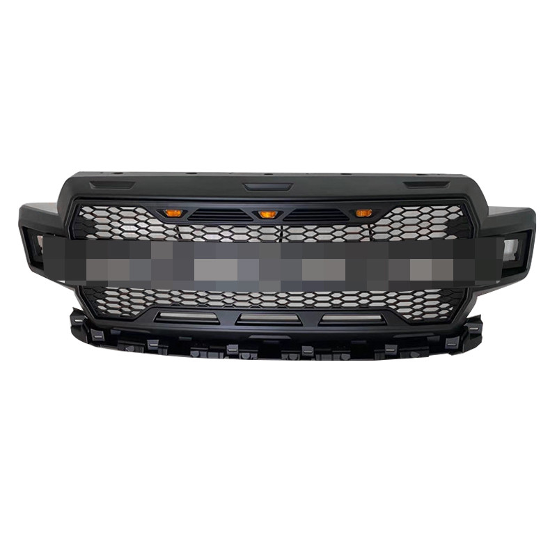 Black Car Front Grill for Vehicle Toyota Hilux Revo 2015-2018