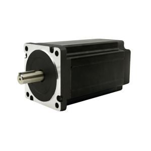 China Nema34 stepper motor 12N.m(1715oz-in) 6.0A shaft diameter 12.7/14mm motor length 156mm factory