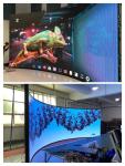 Visible Magnetic Design Flexible Led Display P2.5 Curved Advertising LED Screen