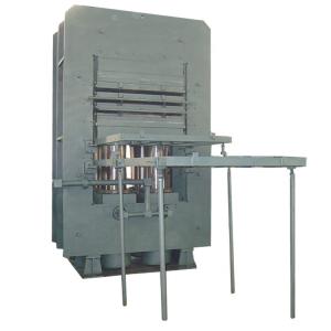 China 25kW Rubber Processing Machinery Hydraulic Press Group for Sized Wheel Machine factory