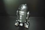 Black Robot Action Figures With Two Wheel Disney Logo Adult Collection​