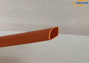 China Orange 3/1 15mm Adhesive Heat Resistant Shrink Tubing Low Voltage Insulation Sleeving factory