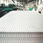 Austenitic Checkered Stainless Steel Plate 304/L 316/L Embossed SS Sheet Metal