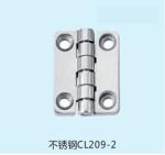 Heavy Load Stainless Steel 304 / Zinc Alloy Oven Door Hinge Polished Chrome
