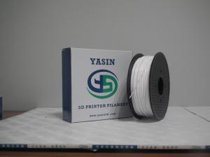 China Clear / Natural Color PETG Plastic Filament , 1.75mm 2.85mm 3mm 3D PETG Filament factory