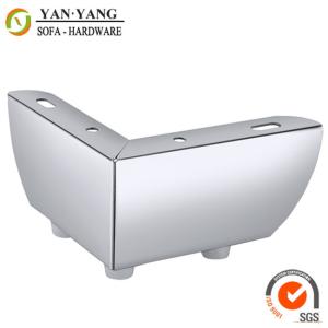 China 35mm high modern furniture leg iron corner sofa legs SL-100 factory