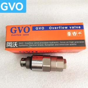 China YN22V00002F9 KOBELCO SK200-8 Main Relief Valve Kawasaki Auxiliary Relief Valve factory