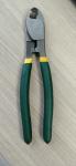 Cable shears, high carbon steel, PVC handle, clamp taste should be quenched, (6