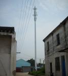 ChangTong 36M Monopole Telecom Tower For Mountain