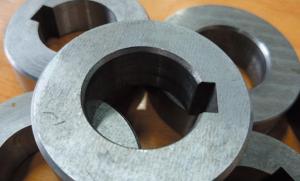 China GCr15 Carbon Steel Bearing Rings 20-50mm Thickness Precision Batch Cutting factory