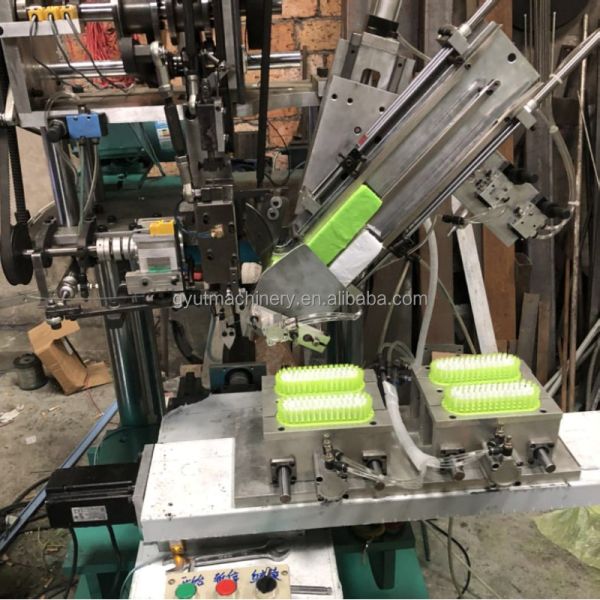 High Production 5 Axis Brush Making Machine for Custom-Made Hockey Toilet Brush Tufting
