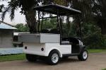 2 Seats Electric Golf cart With Aluminum Cargo Box 560KG Weight Capacity