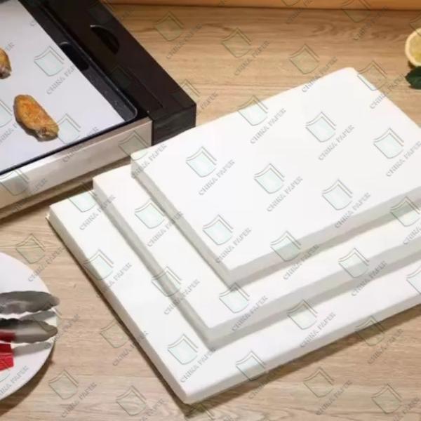 China Coated White Silicone Paper For Food Packaging factory