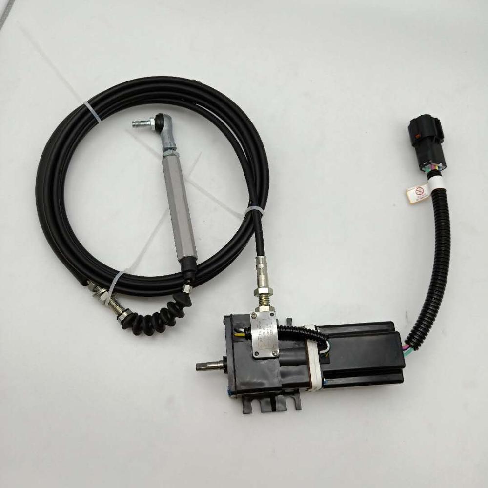 Excavator Parts PC60-7 PC228UU Throttle Motor Accelerator 22U-06-11790