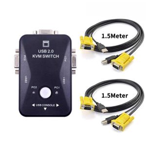 USB 2.0 VGA HDMI Switch Box