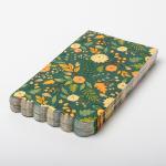EU Biodegradable Disposable Cutlery Colorful Flower Design Valentine Day Party