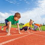 IAAF Synthetic Sports Flooring Surfaces For Volleyball Court Waterproof