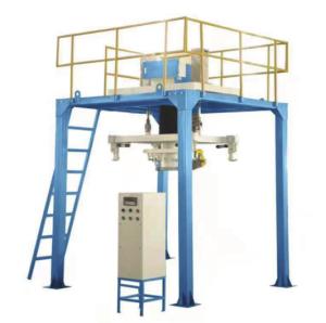 China PVC Pellet Fully Automatic Bigbag Filling System 2 Ton Bulk Bag Loader Machine factory