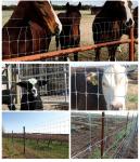 JH FENCE Farm Hinge Joint Fence Low Carbon Steel Field Fence Roll