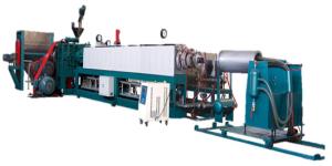 China HLSJPS Series Polystyrene Production Line Low Power Consumption For Food Package factory