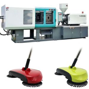 2400KN Auto Injection Molding Machine Injection Pressure Of 160.8